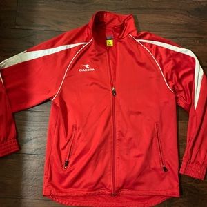 DIADORA Full Zip Jacket Men’s Small